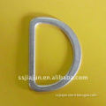 fashion D ring/metal D ring/ring/ring with logo